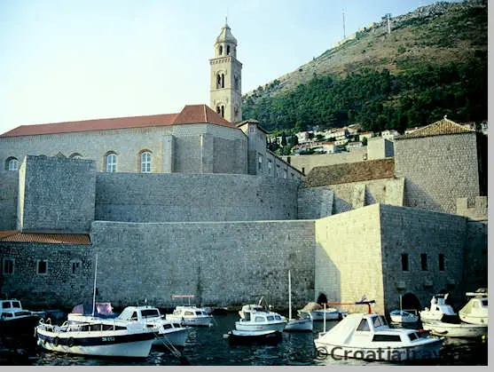 View of the Dominican Monastery